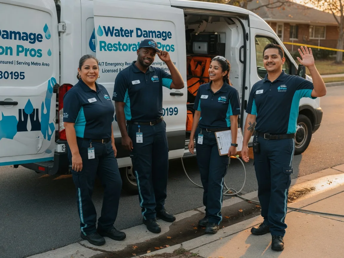 Water Damage Restoration company in Rock Valley, IA